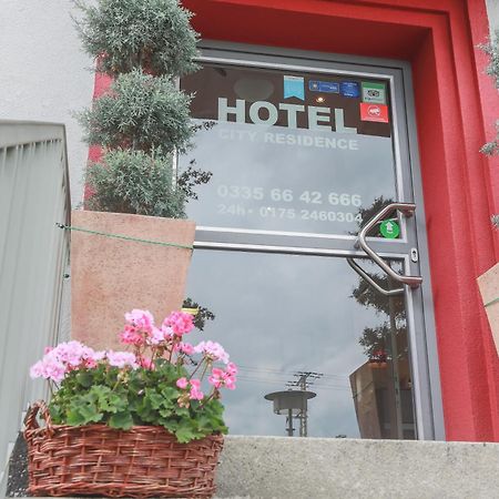 City Residence Hotel Frankfurt Oder Bahnhof Ngoại thất bức ảnh
