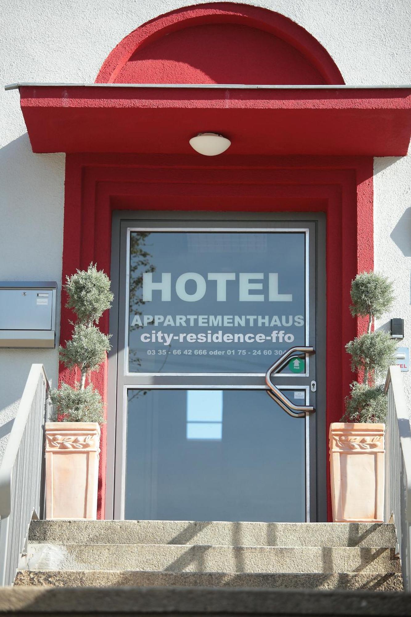 City Residence Hotel Frankfurt Oder Bahnhof Ngoại thất bức ảnh