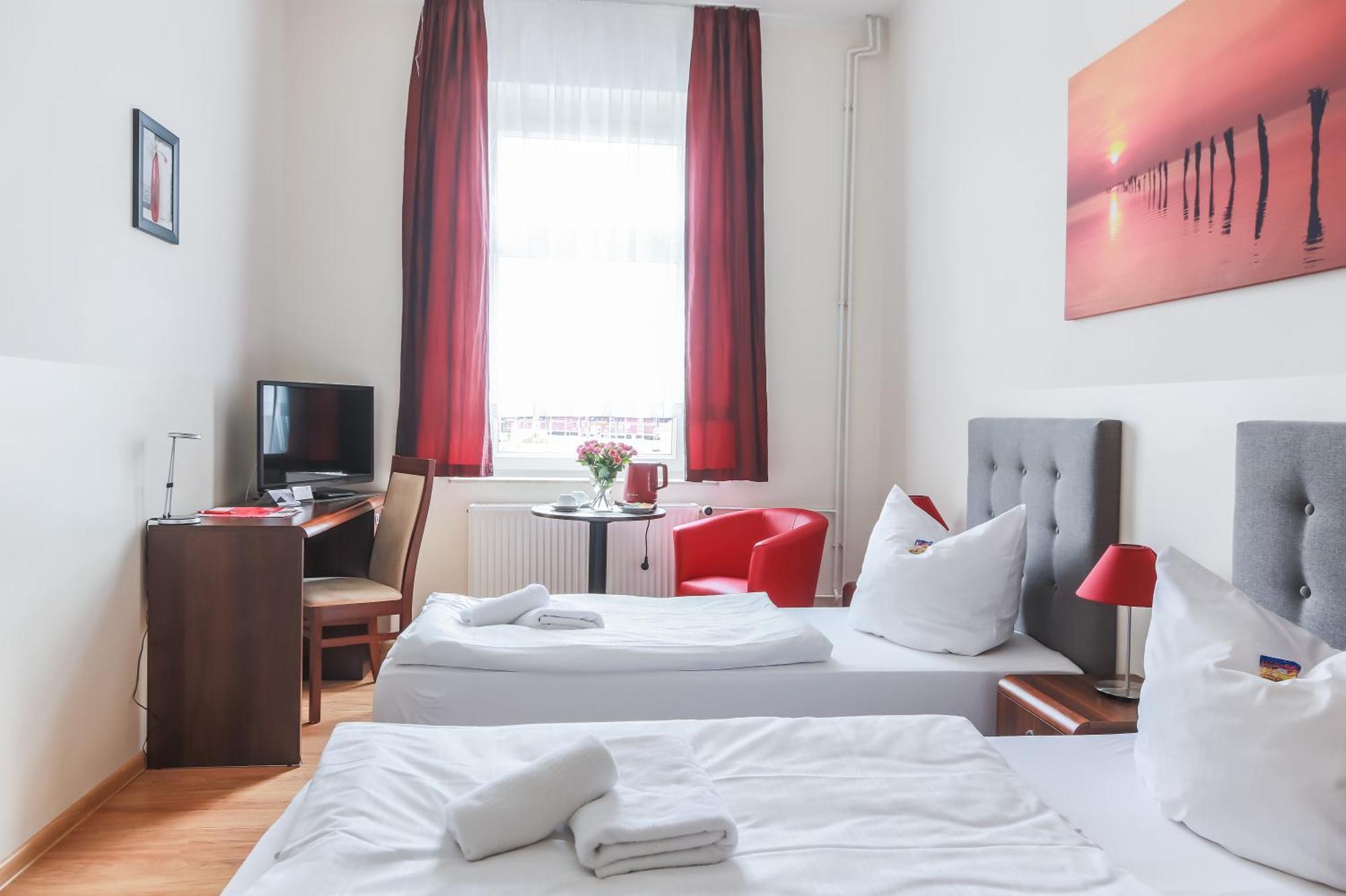 City Residence Hotel Frankfurt Oder Bahnhof Ngoại thất bức ảnh