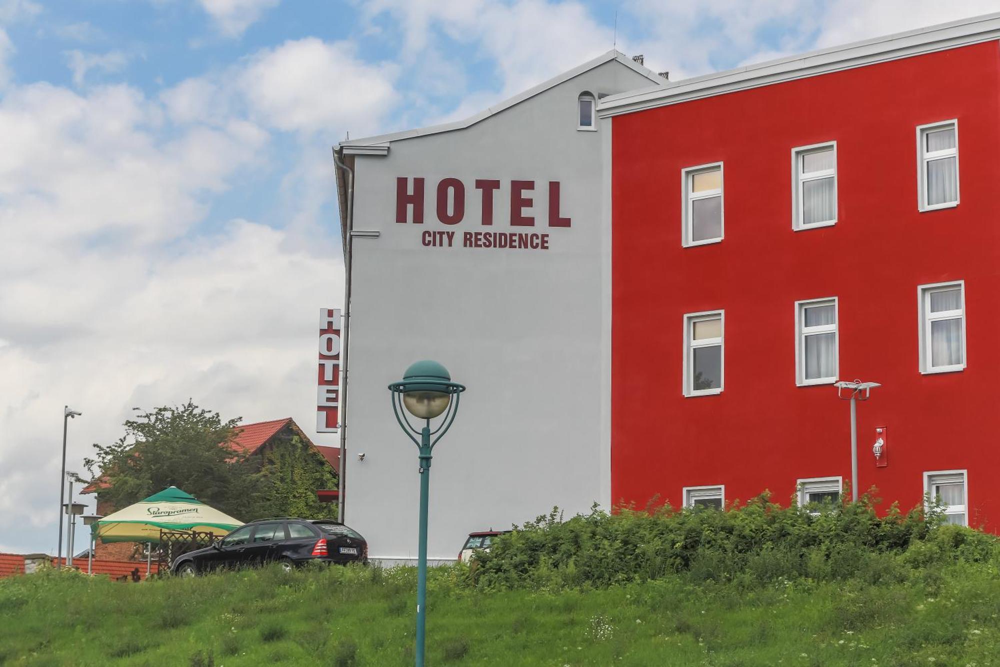 City Residence Hotel Frankfurt Oder Bahnhof Ngoại thất bức ảnh