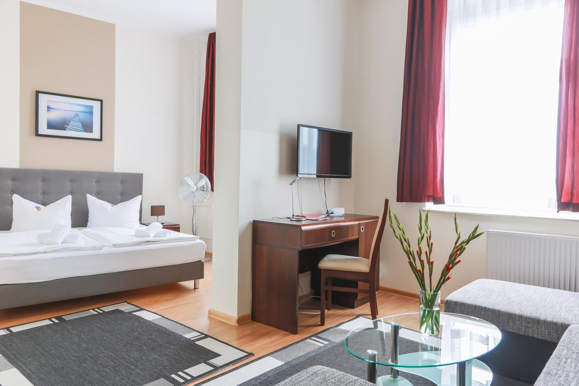 City Residence Hotel Frankfurt Oder Bahnhof Ngoại thất bức ảnh