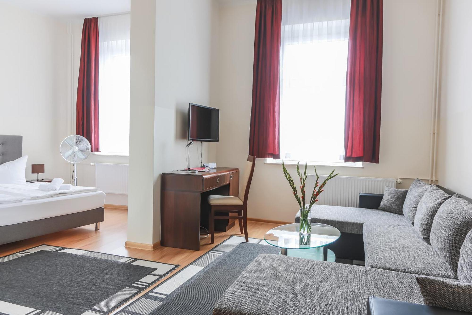 City Residence Hotel Frankfurt Oder Bahnhof Ngoại thất bức ảnh