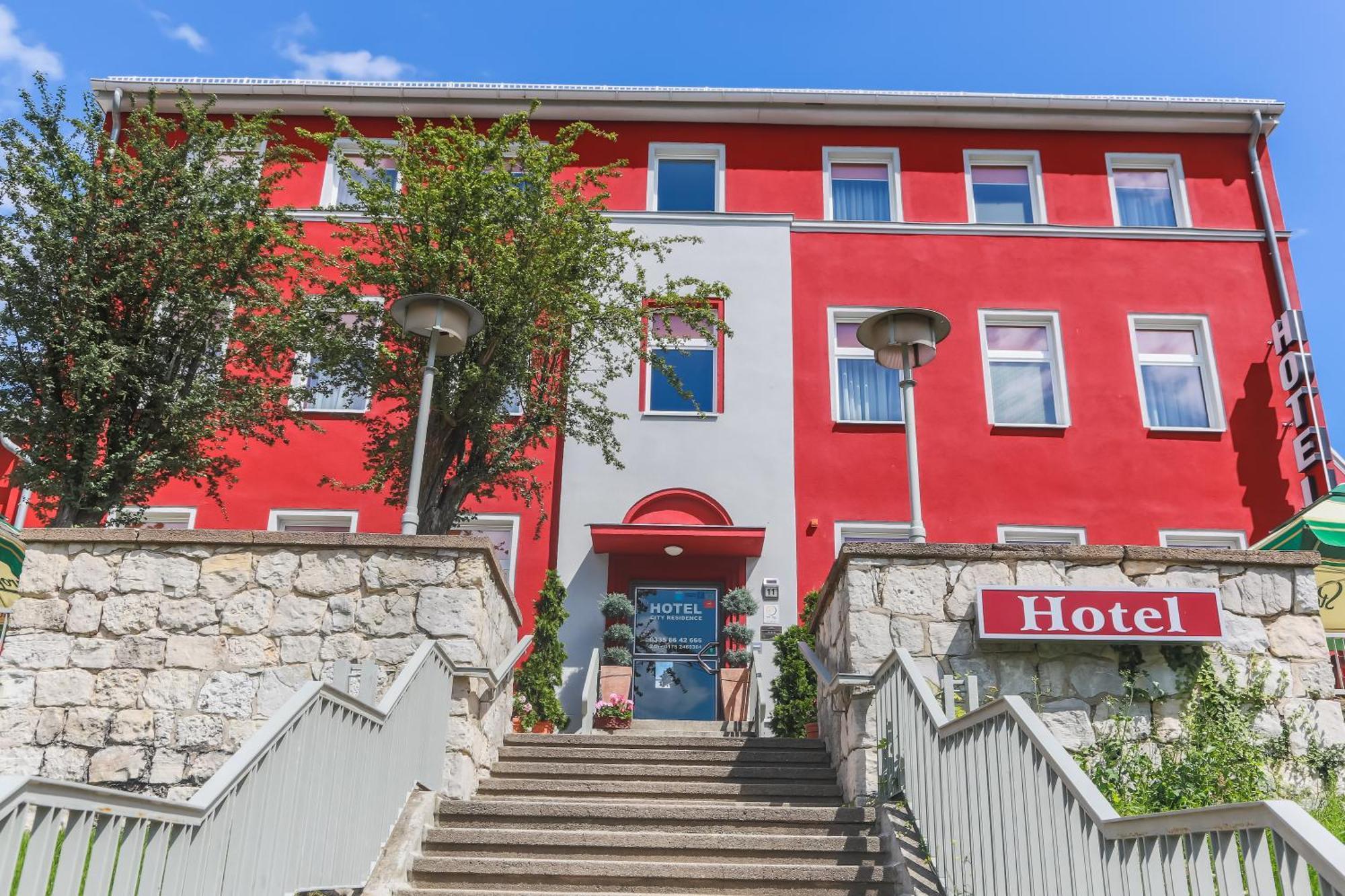 City Residence Hotel Frankfurt Oder Bahnhof Ngoại thất bức ảnh