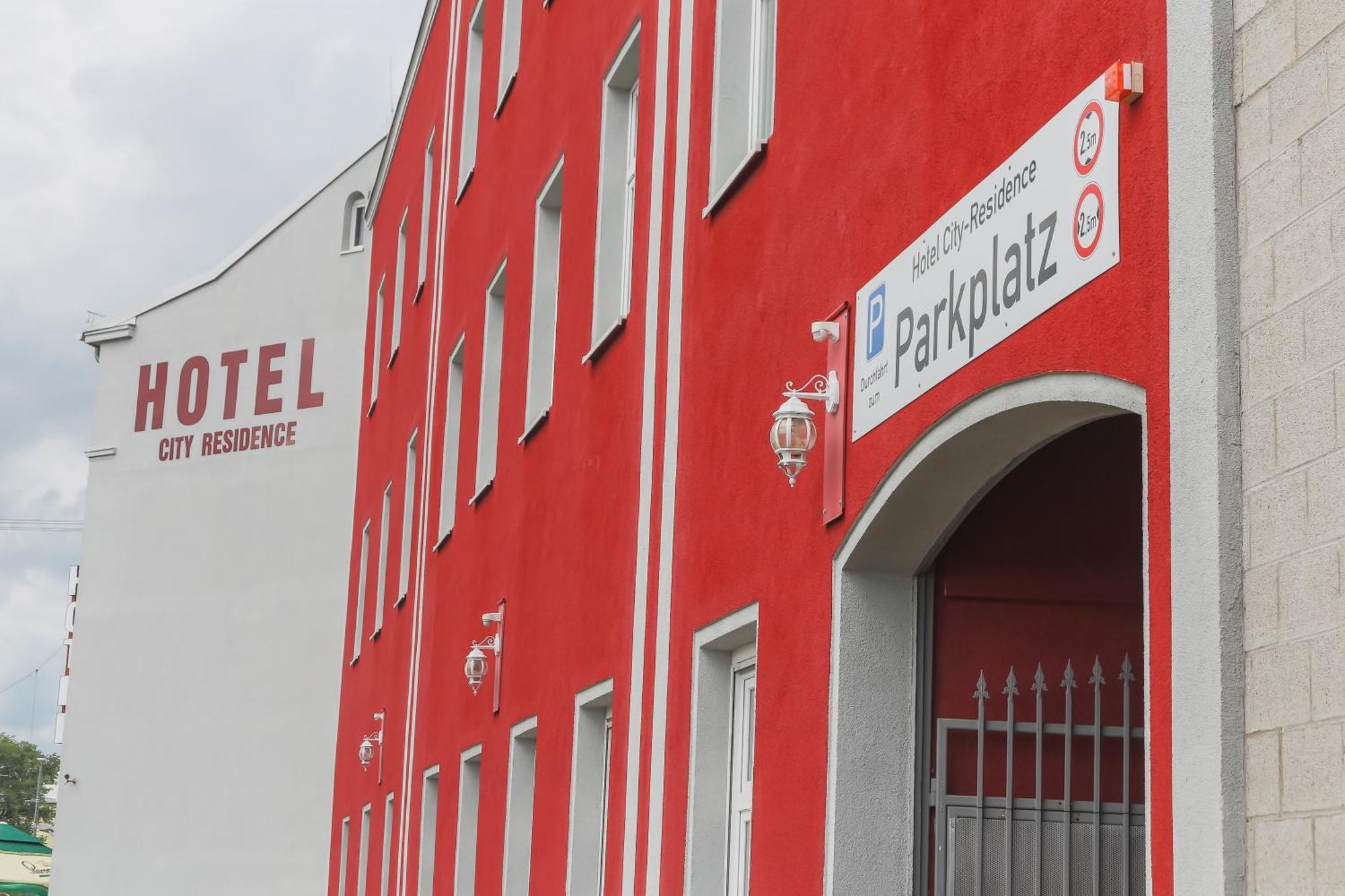 City Residence Hotel Frankfurt Oder Bahnhof Ngoại thất bức ảnh