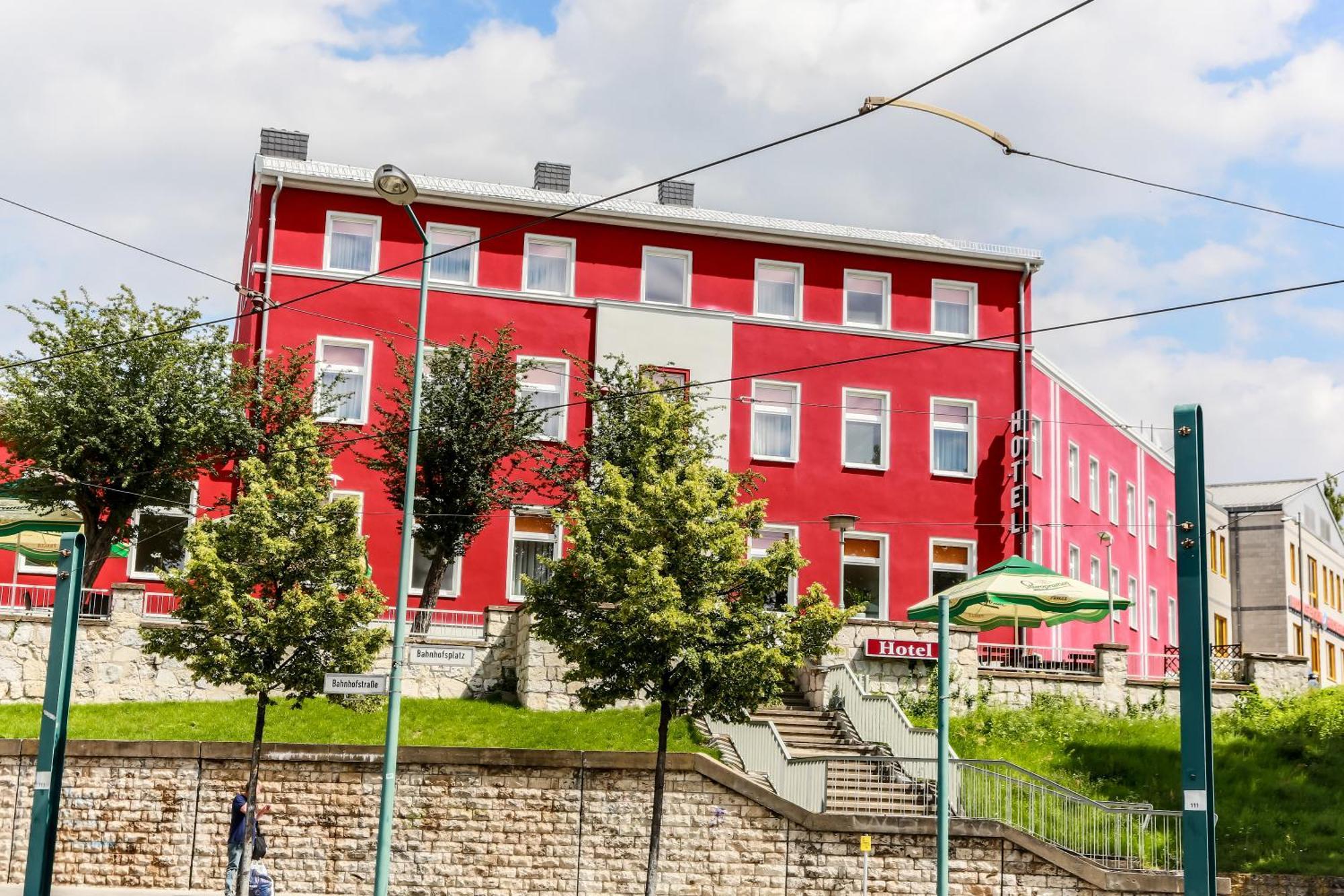 City Residence Hotel Frankfurt Oder Bahnhof Ngoại thất bức ảnh