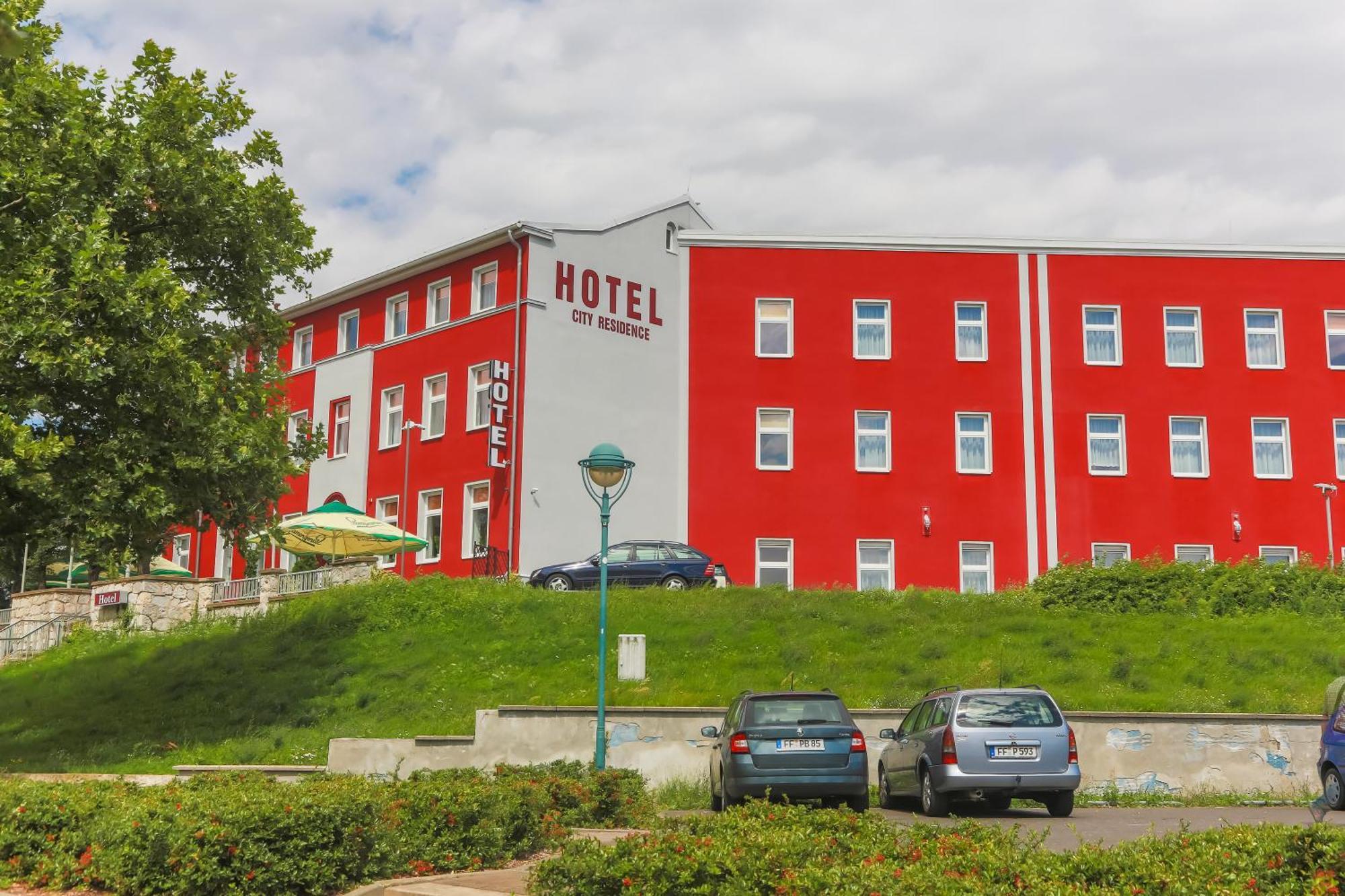 City Residence Hotel Frankfurt Oder Bahnhof Ngoại thất bức ảnh