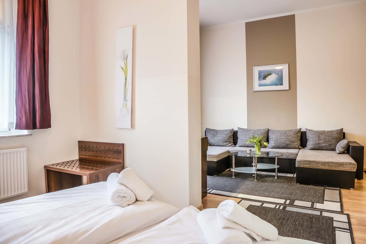 City Residence Hotel Frankfurt Oder Bahnhof Ngoại thất bức ảnh