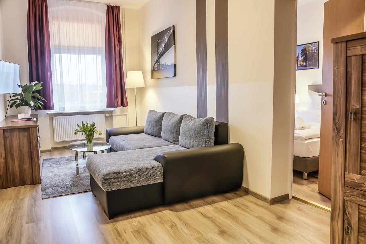 City Residence Hotel Frankfurt Oder Bahnhof Ngoại thất bức ảnh